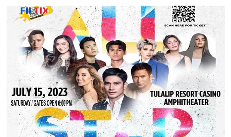 ALL STAR Concert Live in Tulalip WA