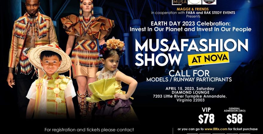 Musa Fashion Show Live in Northern Virginia