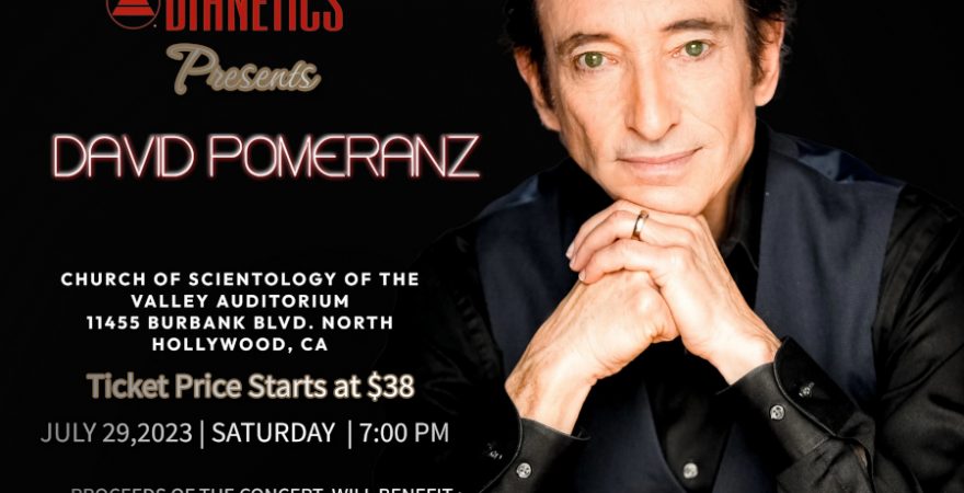 Dianetics Presents David Pomeranz Live Hollywood CA