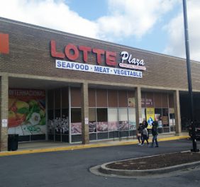 Lotte Plaza Market &...