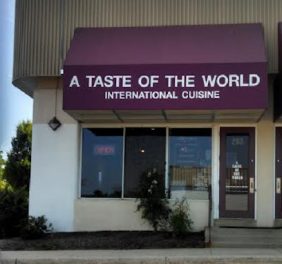 A Taste of the World  VA
