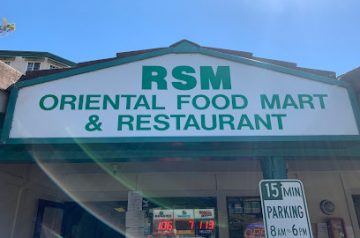 RSM Oriental Food Mart and Restaurant  CA