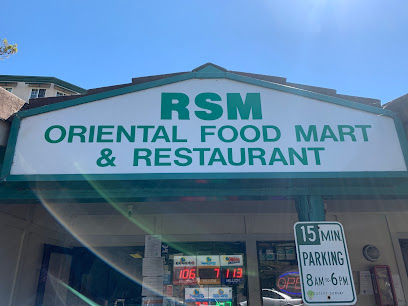 RSM Oriental Food Mart and Restaurant  CA 