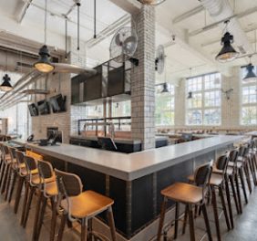 Budd Dairy Food Hall  OH
