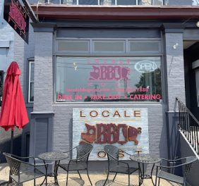Locale BBQ Post  DE