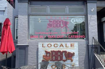 Locale BBQ Post  DE