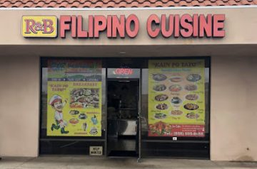 R & B Filipino Cuisine  CA
