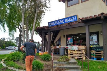 Asian Filipino Market  CA