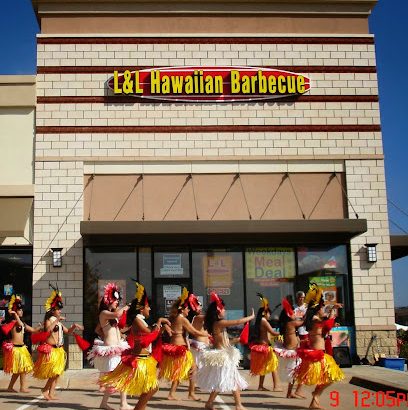 L&L Hawaiian Barbecue  TX 