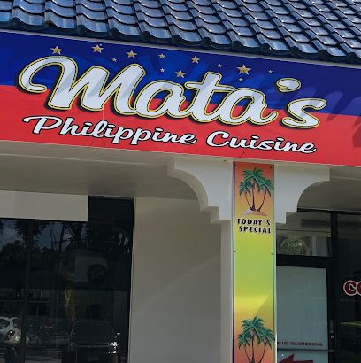 Mata’s Philippine Cuisine  FL 