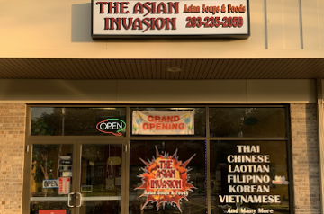 THE ASIAN INVASION Asian soups & foods  CT