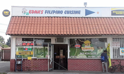 Edna’s Filipino Cuisine  CA 