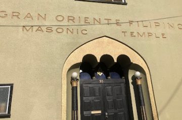 Gran Oriente Filipino Masonic Temple  CA
