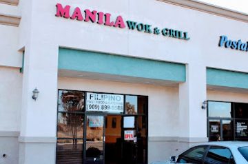 Manila Wok & Grill  CA