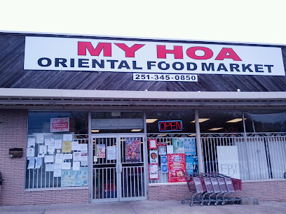 My Hoa Oriental Food Market  AL 