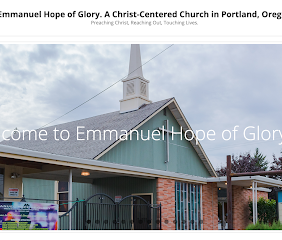 Emmanuel Hope of Glo...