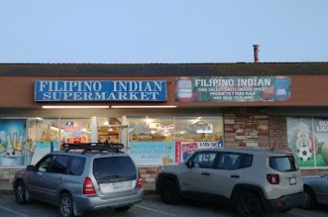 Indian Filipino Market  CA