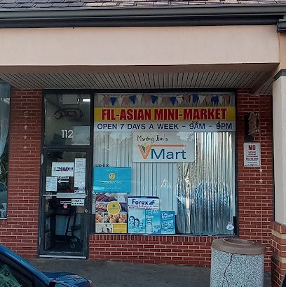 Manong Jun’s Vmart  MD 