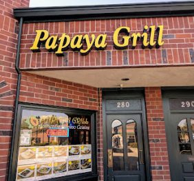 Papaya Grill  CA