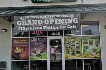Filipiniana Philippine Caf  FL