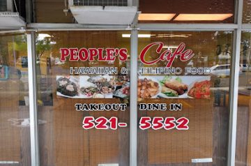 People’s Cafe  HI