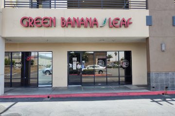 Green Banana Leaf South St  CA