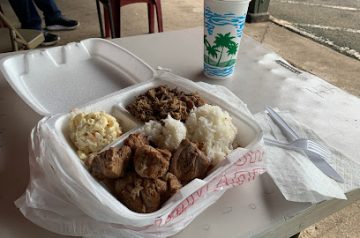 Kens In Plus Out Plate Lunch  HI
