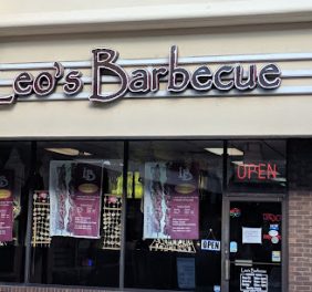 Leo’s Barbecue...