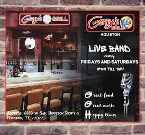 Gerry’s Grill  TX