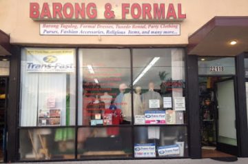 Barong & Formal Shoppe  CA