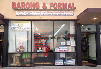 Barong & Formal Shoppe  CA 