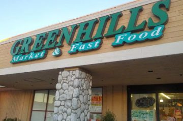 Greenhills Market and Fast Food  CA
