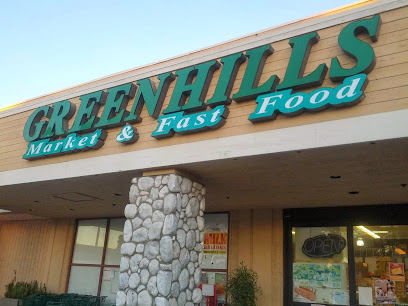 Greenhills Market and Fast Food  CA 