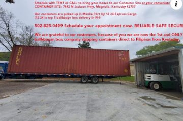 BalikBayan Box Kentucky  KY