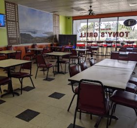 Tony’s Grill &...