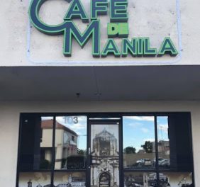 Cafe de Manila  NV