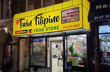 Twin Filipino Food Store  NY