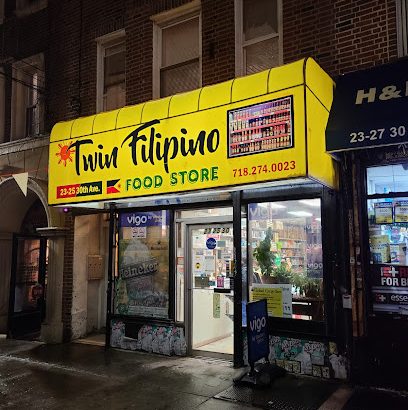 Twin Filipino Food Store  NY 