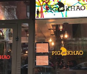 Pig and Khao  NY