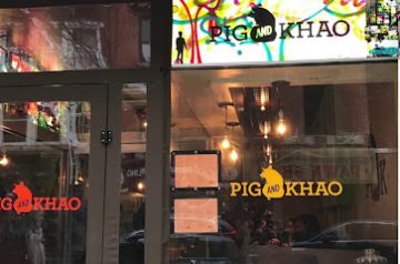 Pig and Khao  NY