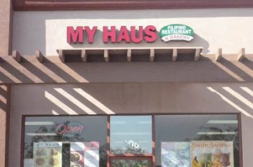 My Haus Filipino Bakery & Restaurant  CA