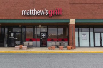 Matthew’s Grill  MD