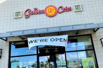Golden Coin  HI