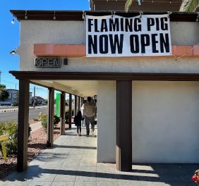 Flaming Pig  AZ