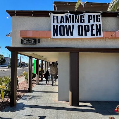 Flaming Pig  AZ 