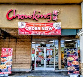 Chowking  West Covina  CA