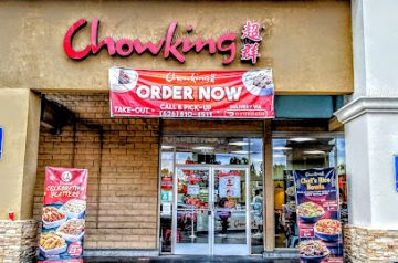 Chowking  West Covina  CA