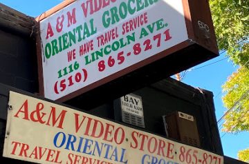 A&M Video Store – Filipino Store  CA